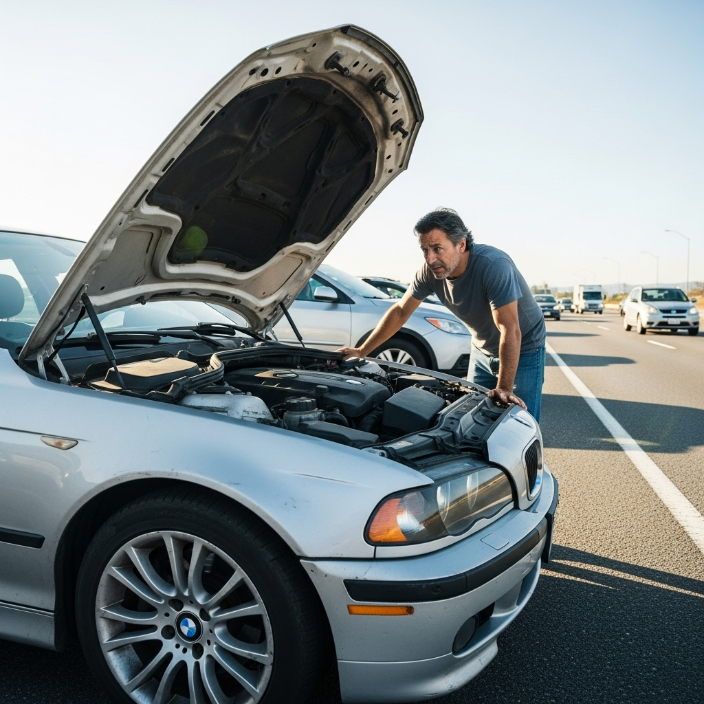 Awarie samochodów BMW – przewodnik dla kierowców