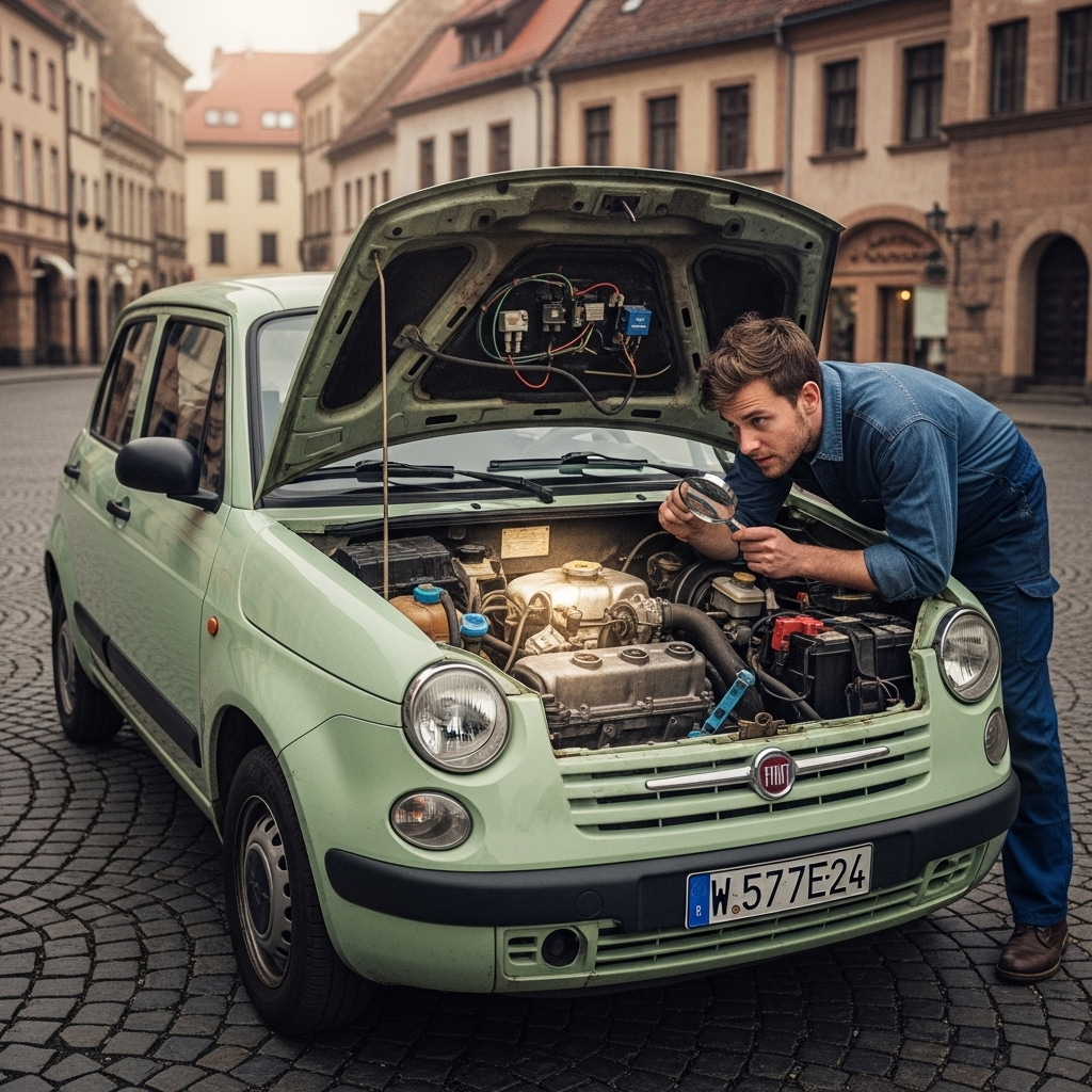 Najczęstsze problemy i usterki w samochodach marki Fiat