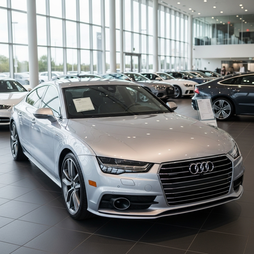 Znajdź swoje idealne Audi w atrakcyjnej cenie