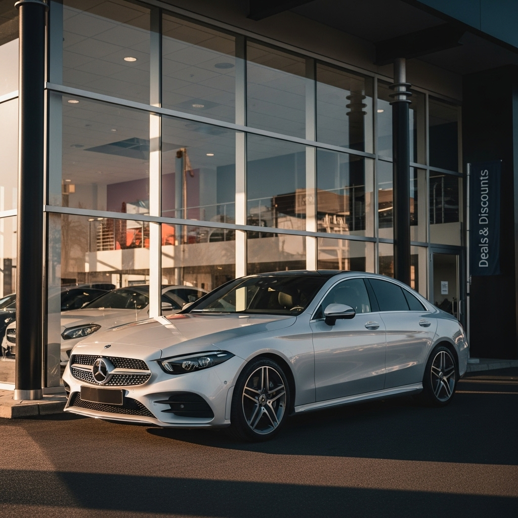 Okazje i rabaty na samochody Mercedes-Benz – przegląd ofert