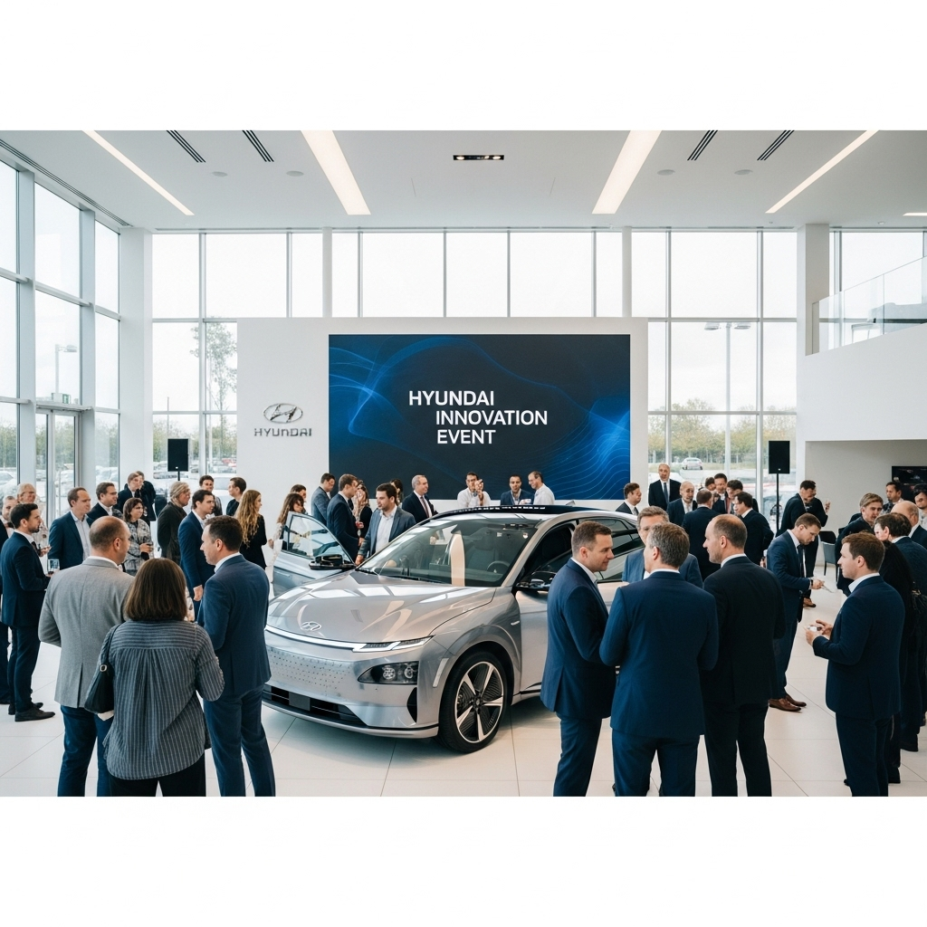 Najnowsze wieści ze stajni Hyundai – przegląd wydarzeń