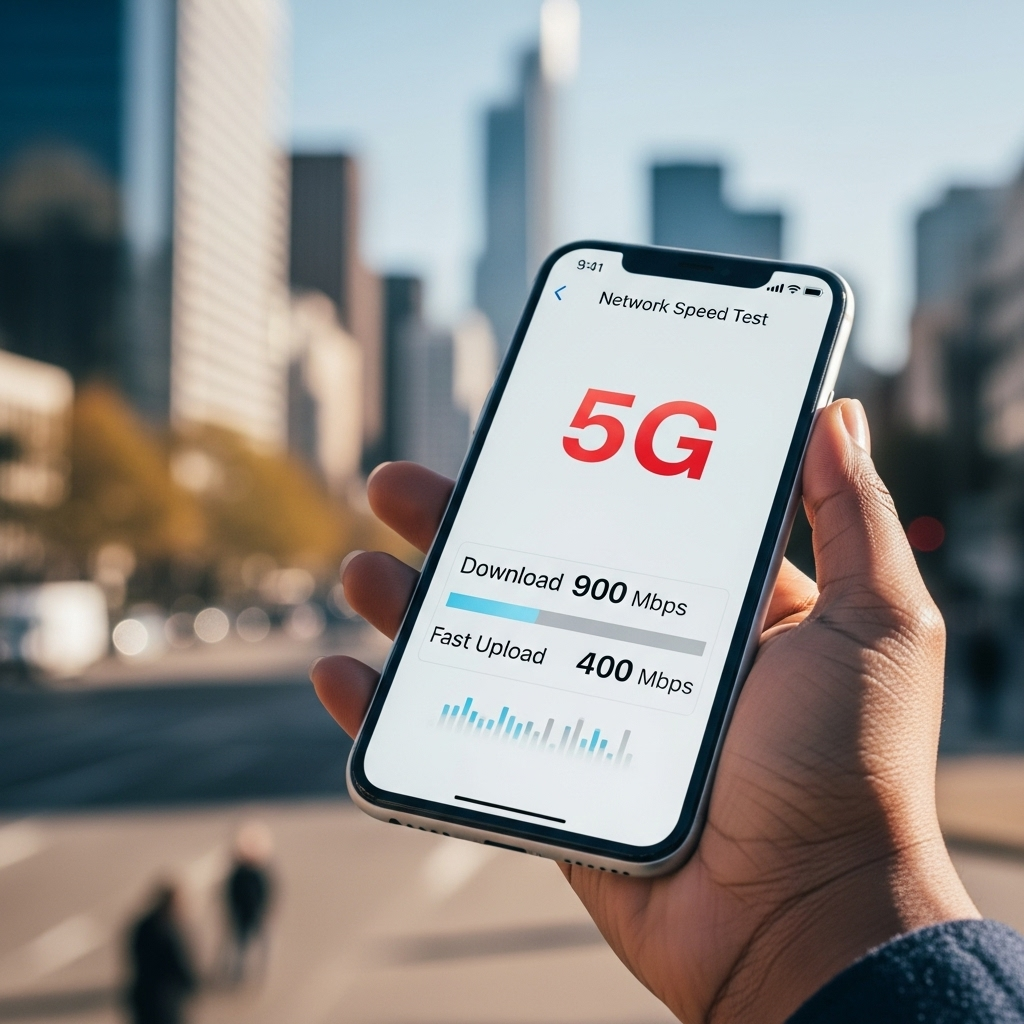 Jak sprawdzić, czy korzystasz z pełni możliwości sieci 5G?