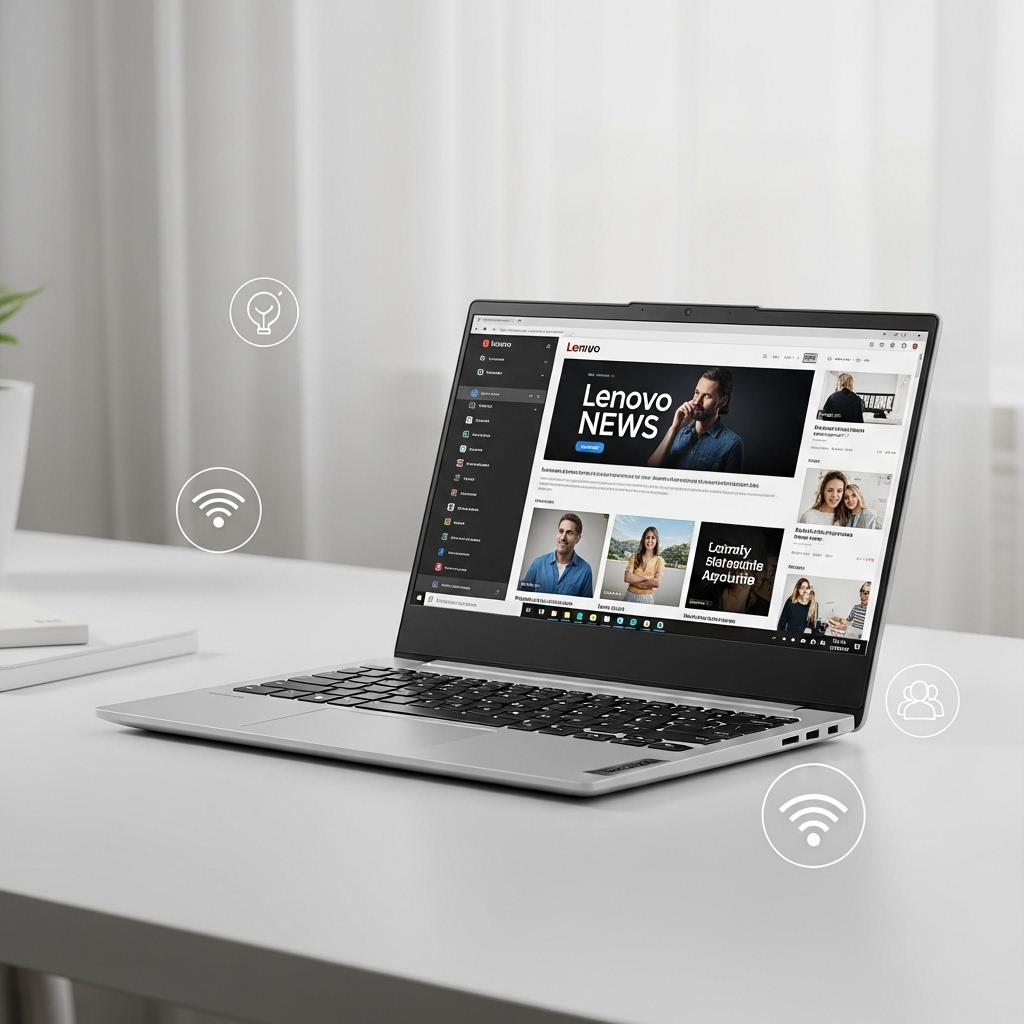 Najnowsze informacje i aktualności od Lenovo dla twojej wygody