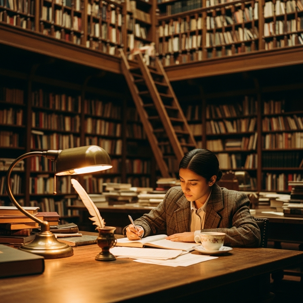 Dark academia: urok intelektualnej estetyki