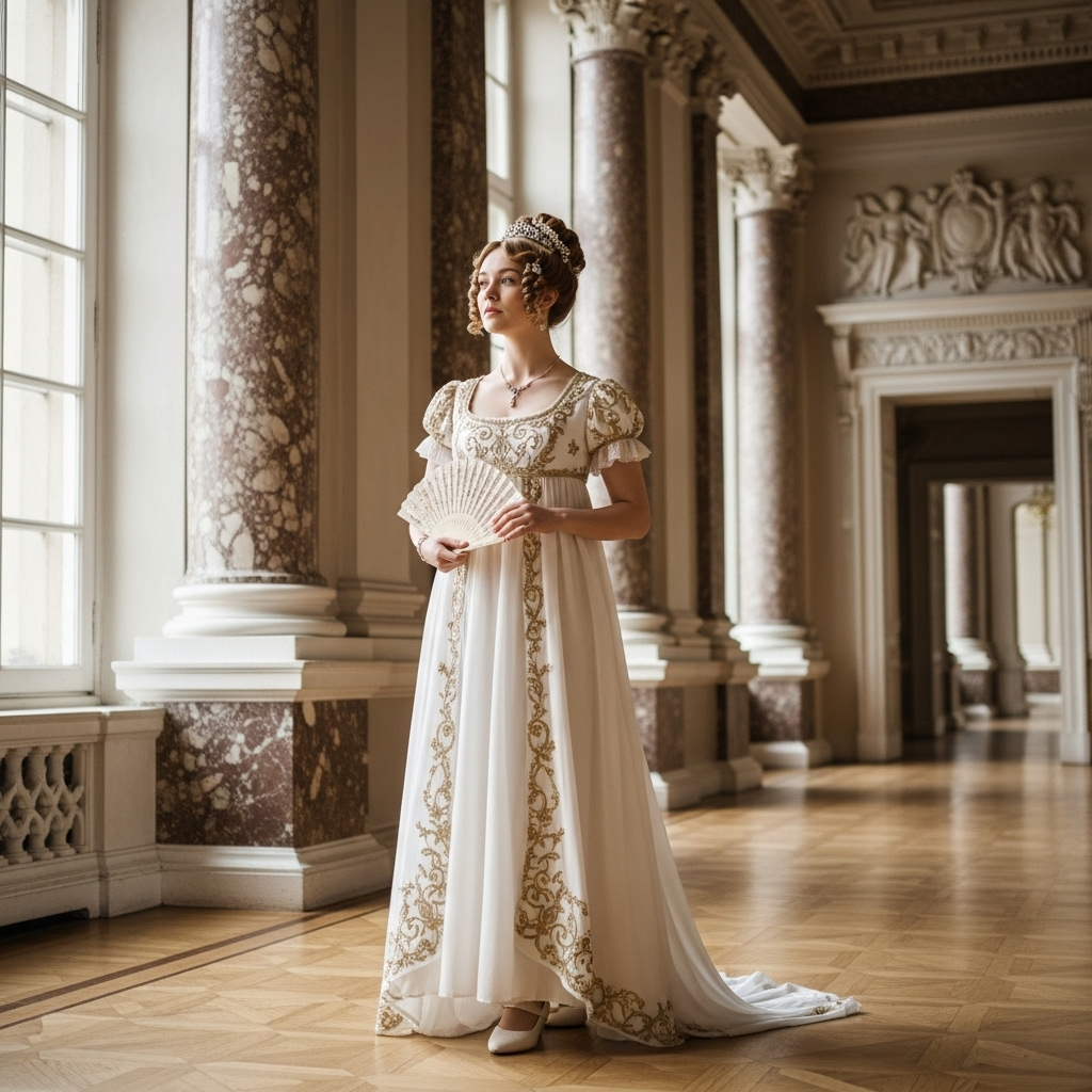 Elegancja i władza: moda w epoce napoleońskiej
